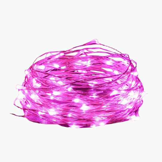 String Lights with Battery Power and Indoor Use