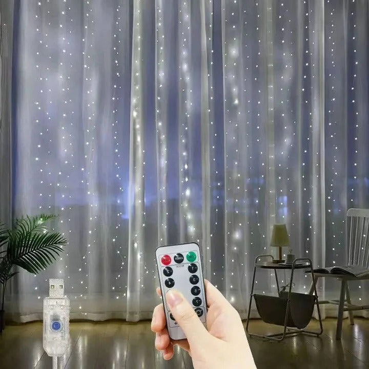String Lights with USB Power and Indoor/Outdoor Use
