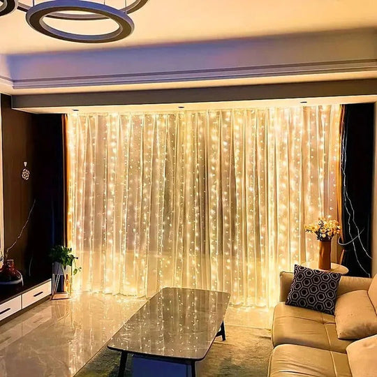 String Lights with USB Power and Indoor/Outdoor Use