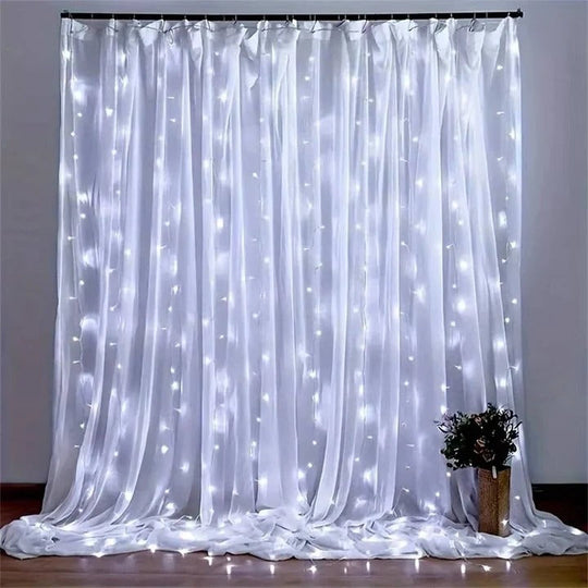 String Lights with USB Power and Indoor/Outdoor Use