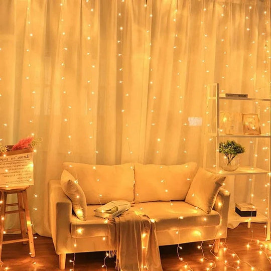 String Lights with USB Power and Indoor/Outdoor Use