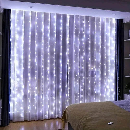 String Lights with USB Power and Indoor/Outdoor Use