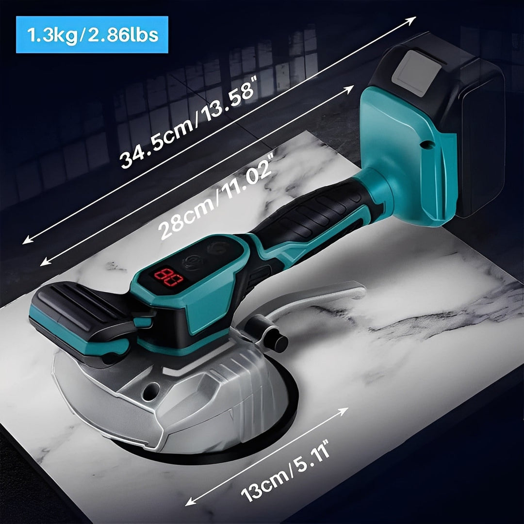 Suction Cup Tool with Vibration and LCD Display