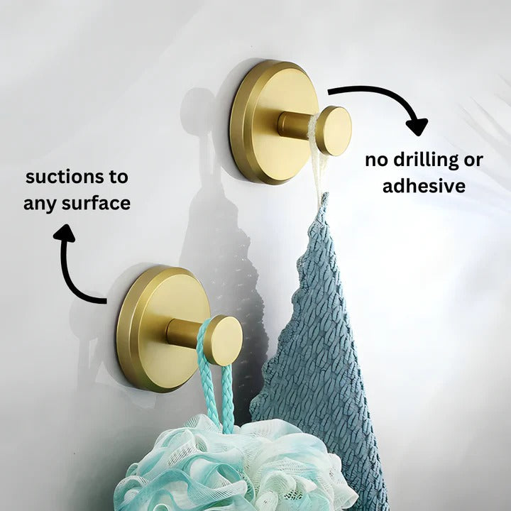 Suction Hooks with Strong Grip and Durable Design