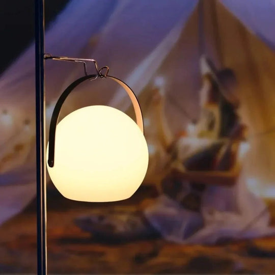 Table Lamp with Cordless Design and Waterproof Features