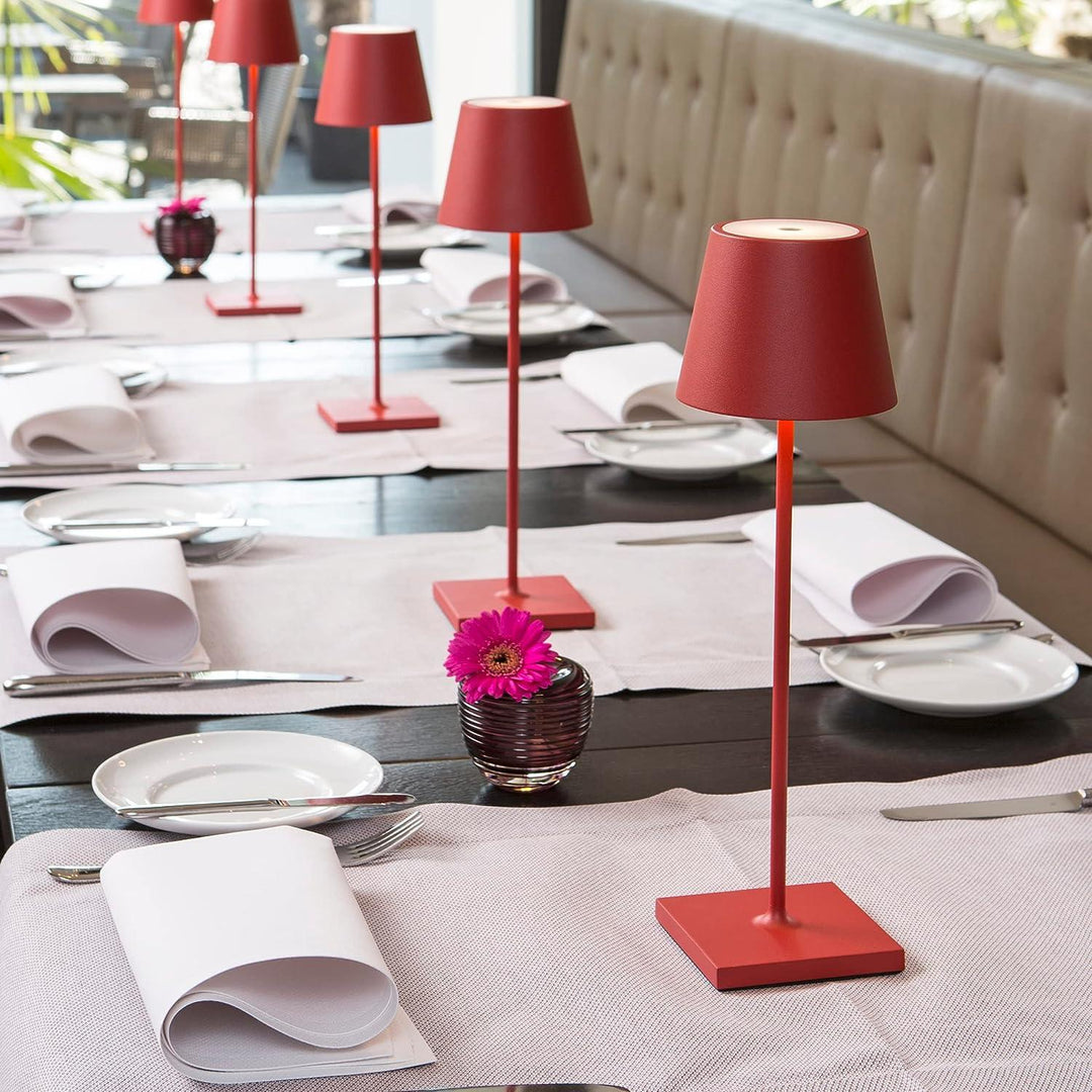 Table Lamp with LED Light and USB Charger