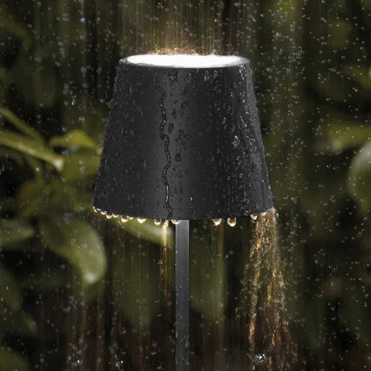 Table Lamp with LED Light and USB Charger