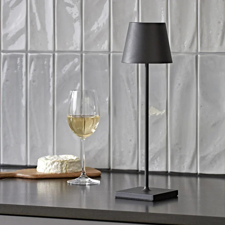 Table Lamp with LED Light and USB Charger