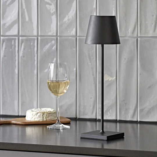 Table Lamp with LED Light and USB Charger