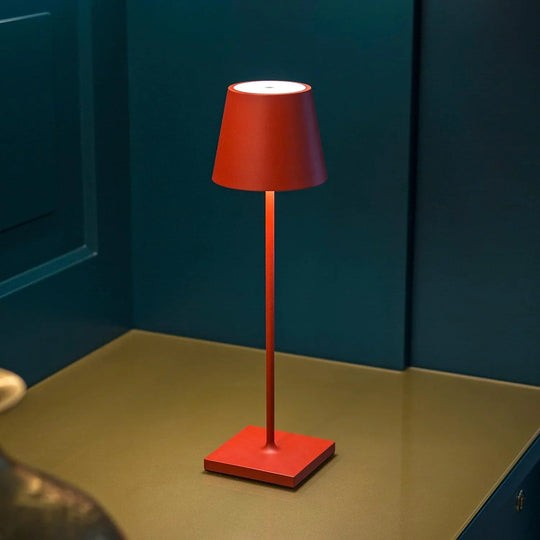 Table Lamp with LED Light and USB Charger