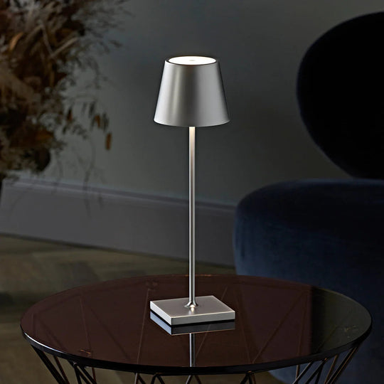 Table Lamp with LED Light and USB Charger