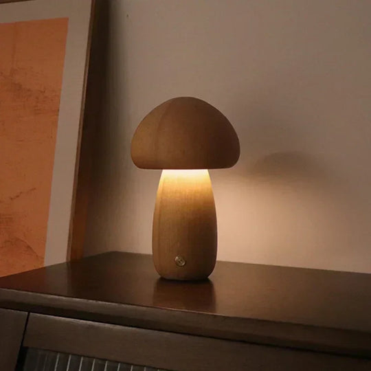 Table Lamp with LED Lighting and Touch Control