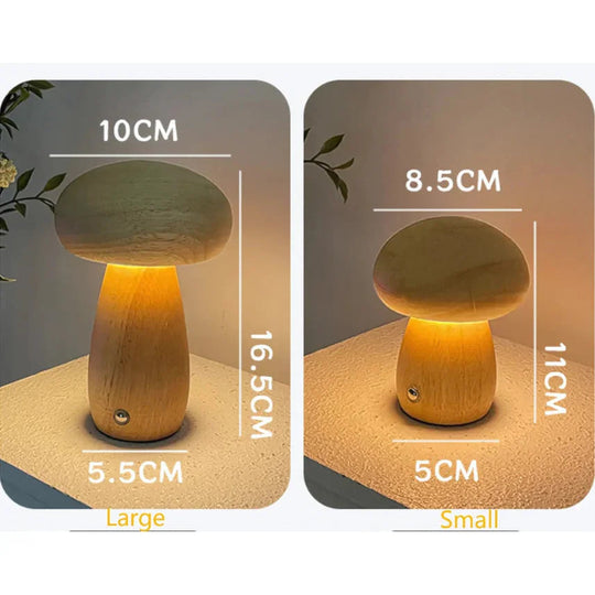 Table Lamp with LED Lighting and Touch Control