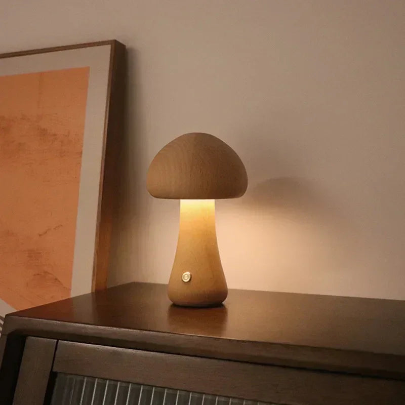 Table Lamp with LED Lighting and Touch Control