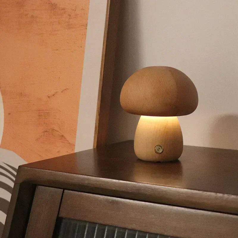 Table Lamp with LED Lighting and Touch Control