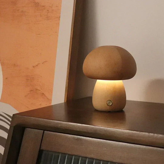 Table Lamp with LED Lighting and Touch Control