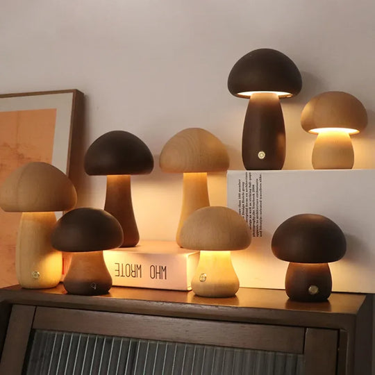 Table Lamp with LED Lighting and Touch Control