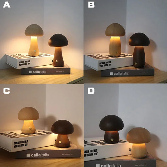 Table Lamp with LED Lighting and Touch Control