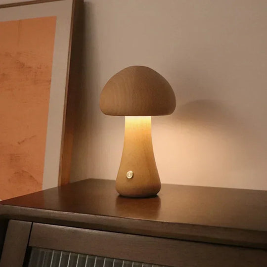 Table Lamp with LED Lighting and Touch Control