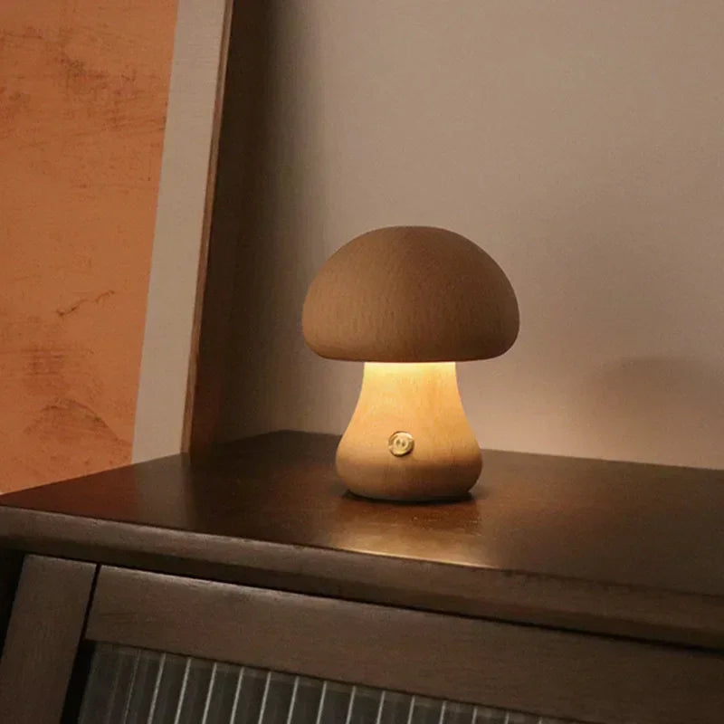 Table Lamp with LED Lighting and Touch Control
