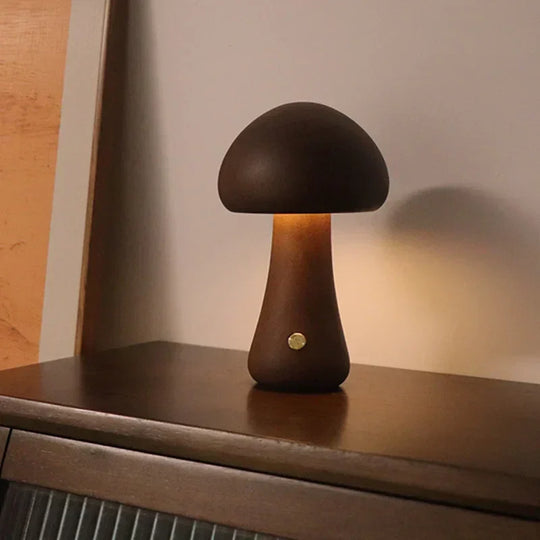 Table Lamp with LED Lighting and Touch Control