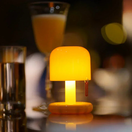 Table Lamp with Soft Glow and USB Rechargeable
