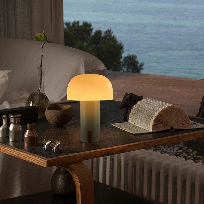 Table Lamp with Touch Control and Modern Design