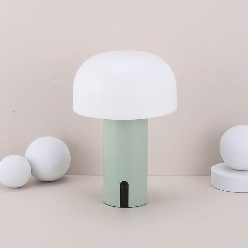Table Lamp with Touch Control and Modern Design