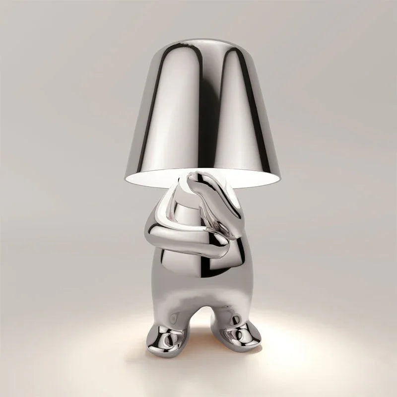 Table Lamp with Touch Control and Rechargeable LED