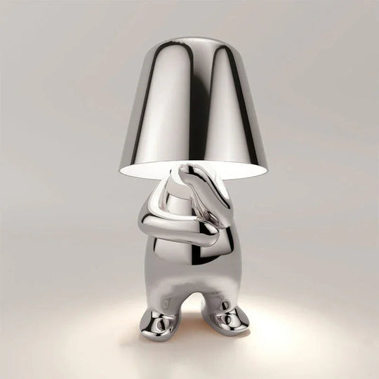 Table Lamp with Touch Control and Rechargeable LED