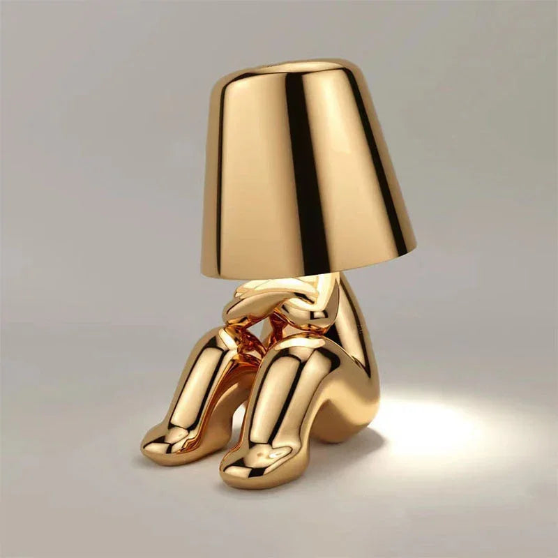 Table Lamp with Touch Control and Rechargeable LED
