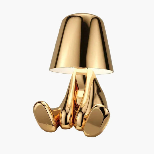 Table Lamp with Touch Control and Rechargeable LED