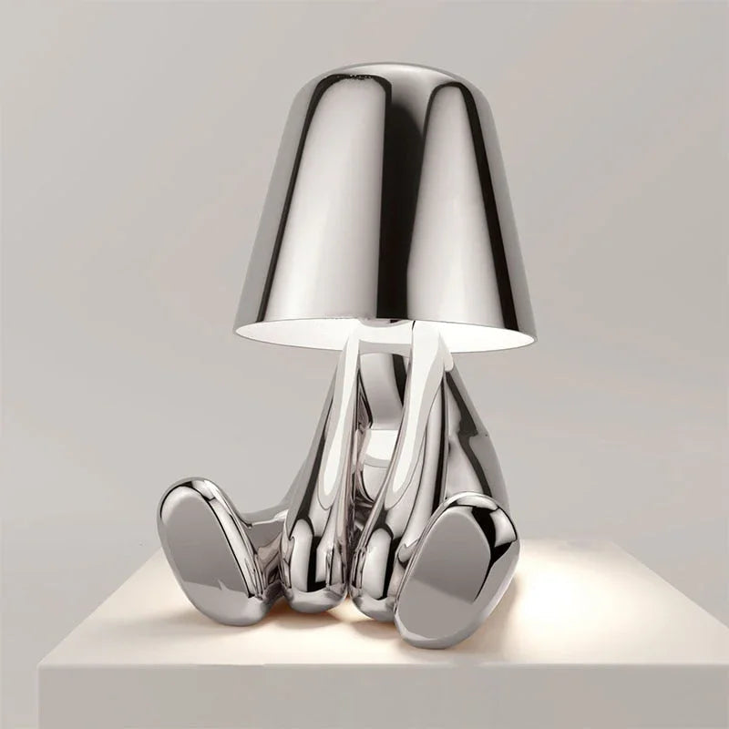 Table Lamp with Touch Control and Rechargeable LED
