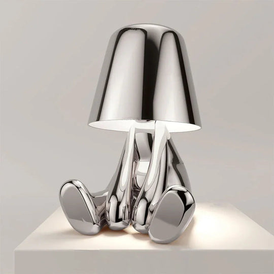 Table Lamp with Touch Control and Rechargeable LED