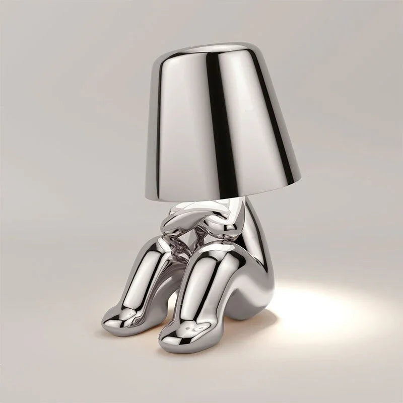 Table Lamp with Touch Control and Rechargeable LED