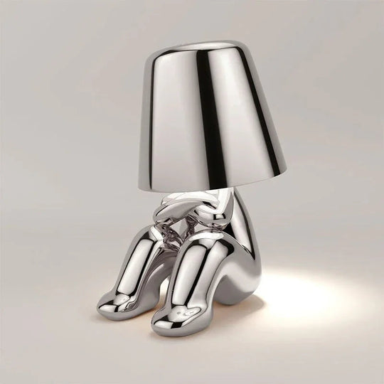 Table Lamp with Touch Control and Rechargeable LED