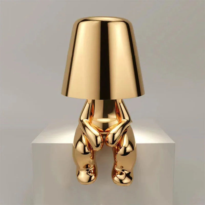 Table Lamp with Touch Control and Rechargeable LED