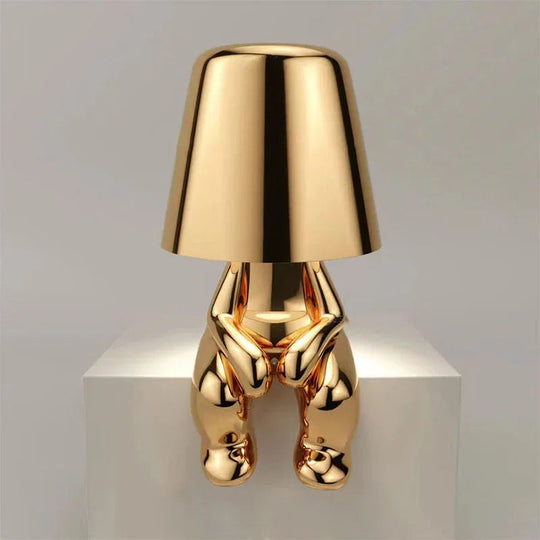 Table Lamp with Touch Control and Rechargeable LED