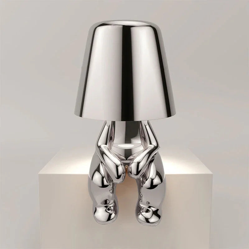 Table Lamp with Touch Control and Rechargeable LED