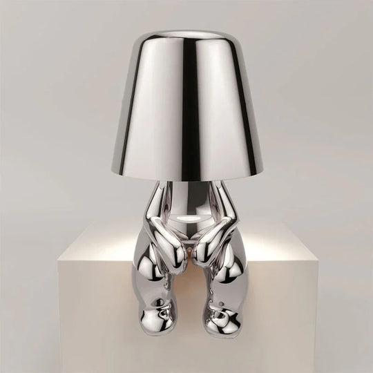 Table Lamp with Touch Control and Rechargeable LED