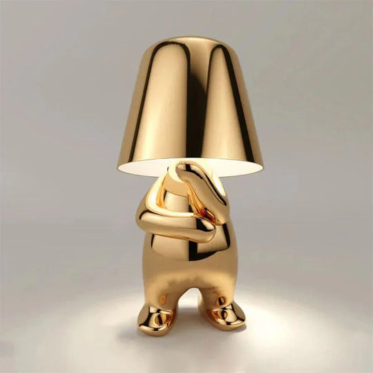 Table Lamp with Touch Control and Rechargeable LED