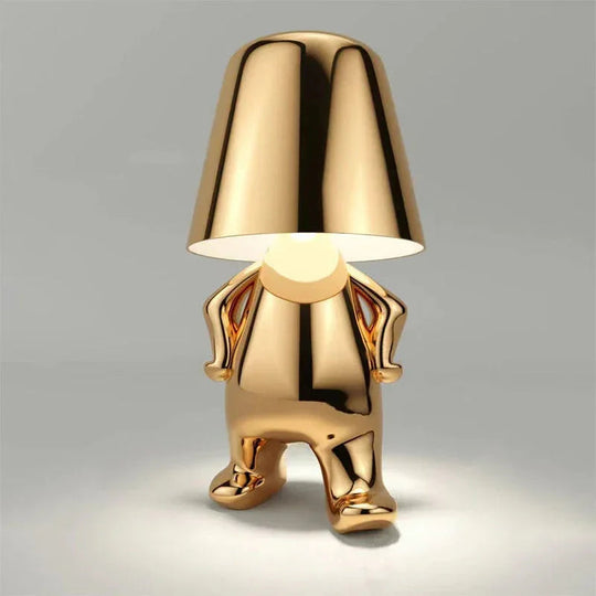 Table Lamp with Touch Control and Rechargeable LED