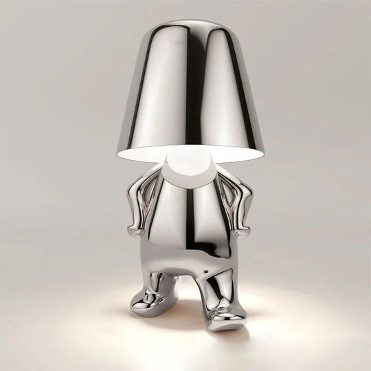 Table Lamp with Touch Control and Rechargeable LED