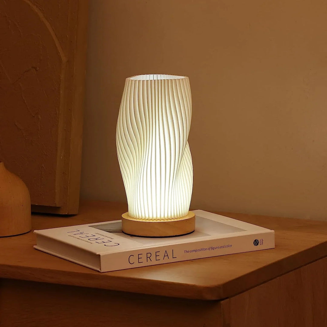 Table Lamp with USB Power and Dimmable Light