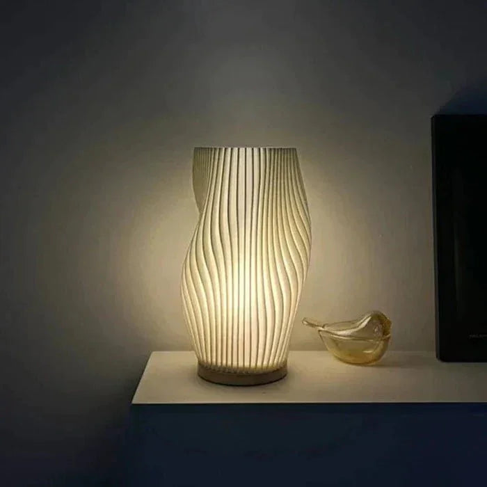 Table Lamp with USB Power and Dimmable Light
