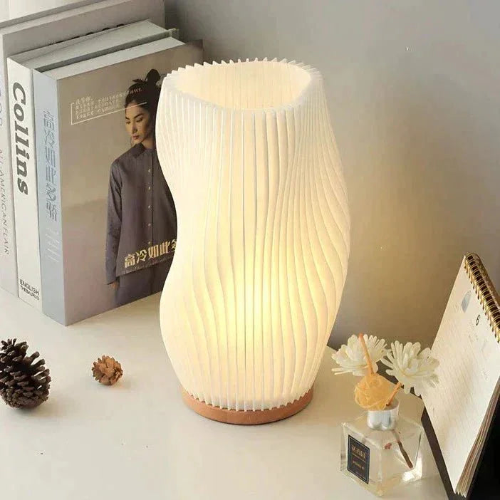 Table Lamp with USB Power and Dimmable Light