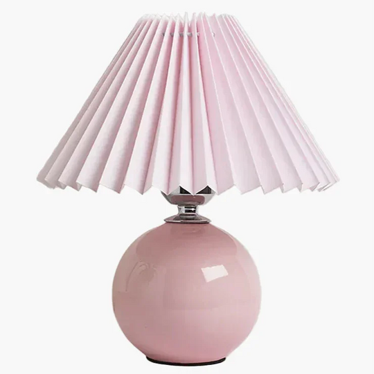 Table Lamp with Vintage Design and Bedside Use