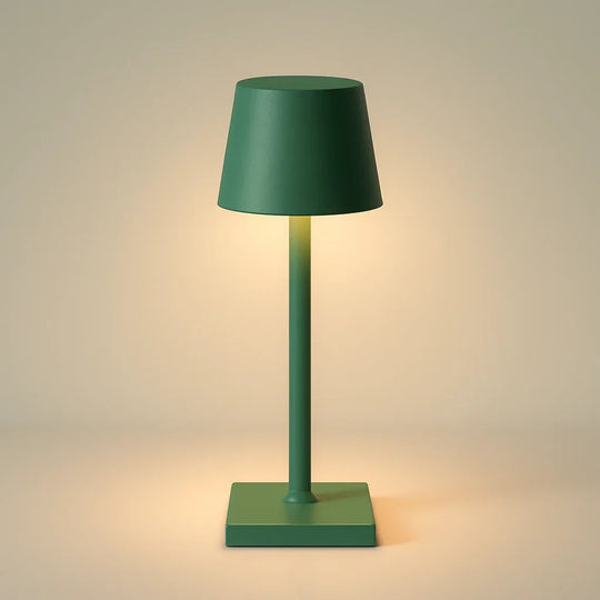 Table Lamp with Wireless Design and Adjustable Brightness