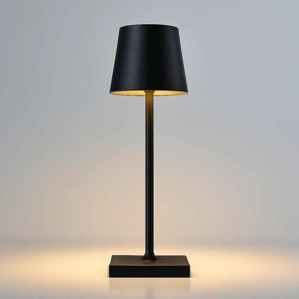 Table Lamp with Wireless Design and Adjustable Brightness