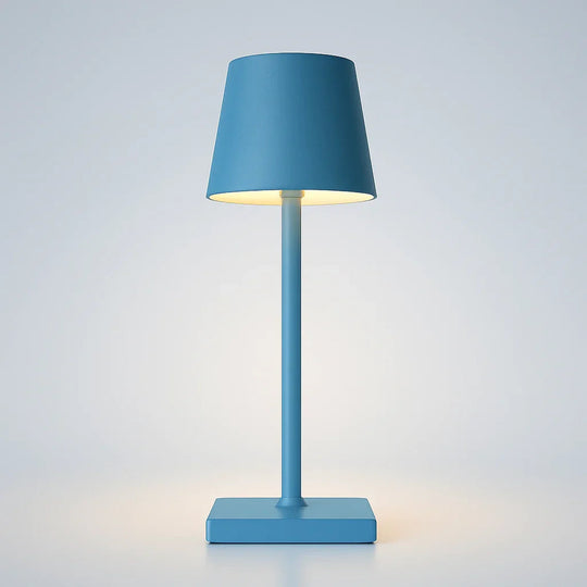 Table Lamp with Wireless Design and Adjustable Brightness